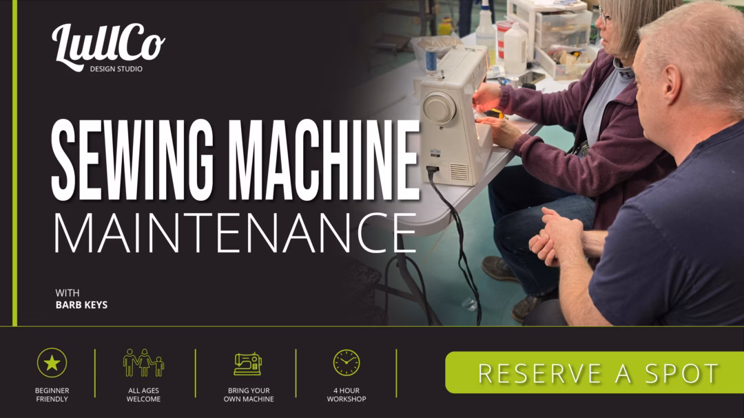 How To: Sewing Machine Maintenance
