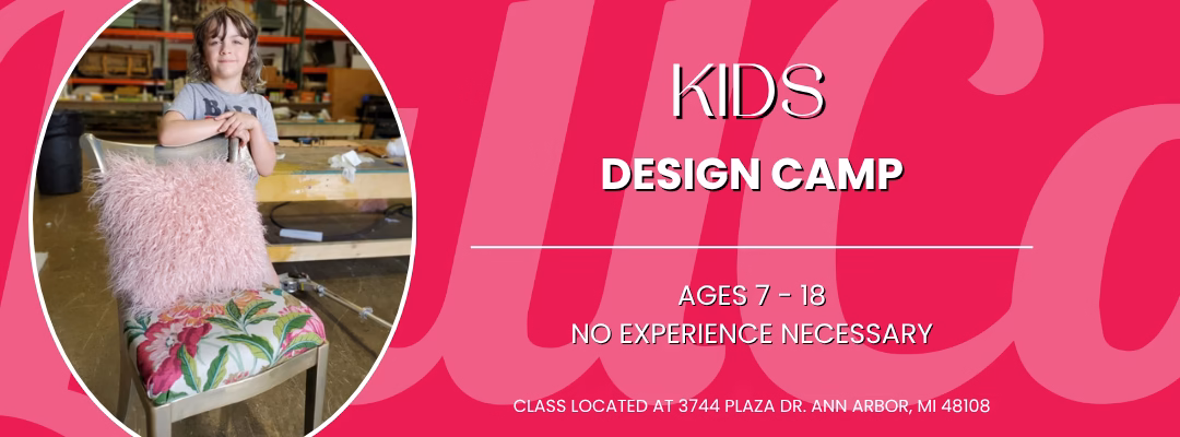 DESIGN CAMP FOR KIDS