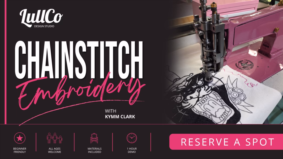 Chainstitch Embroidery