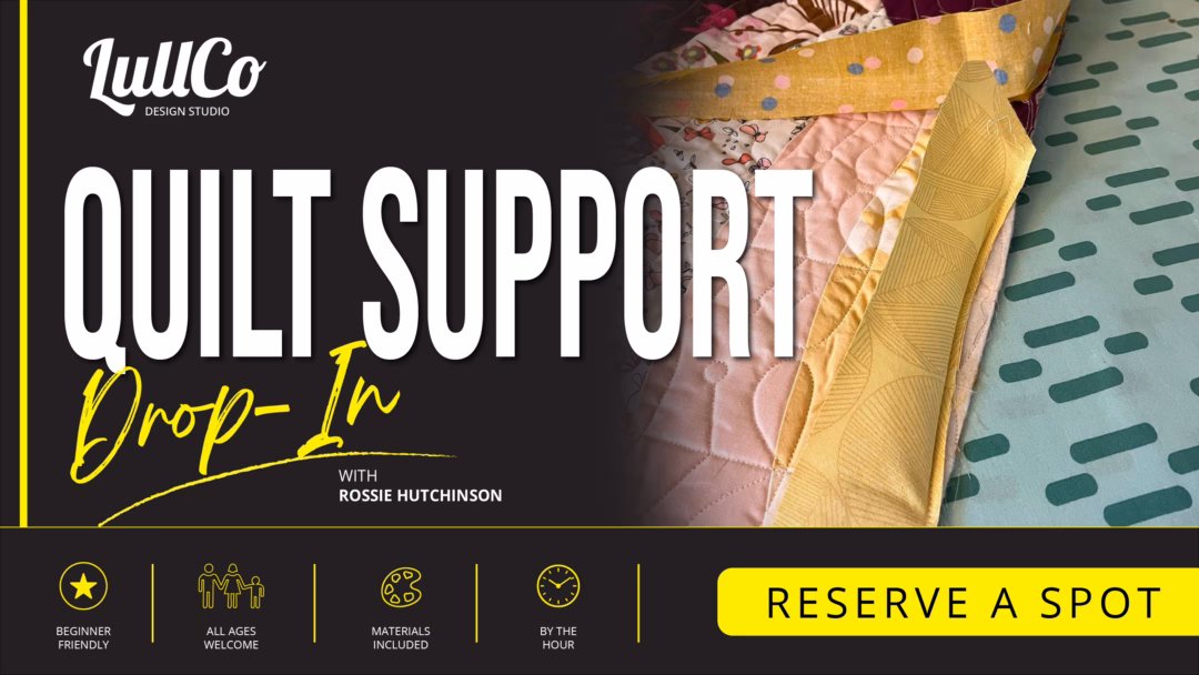 Quilt Nerds: Drop-In Quilting Support