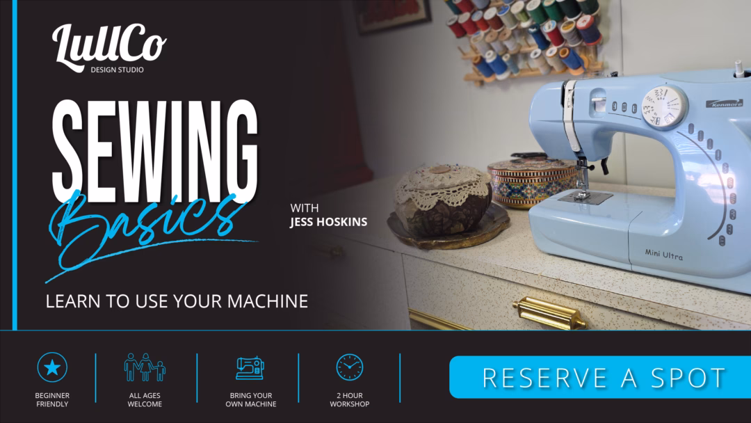How To: Sewing Machine Basics for Beginners